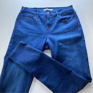 👖Levi's 710 Super Skinny Sleek Silhouette Dark Indigo Wash Jeans-Size 30